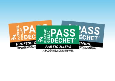 Contrôle d'accès aux abords des déchèteries