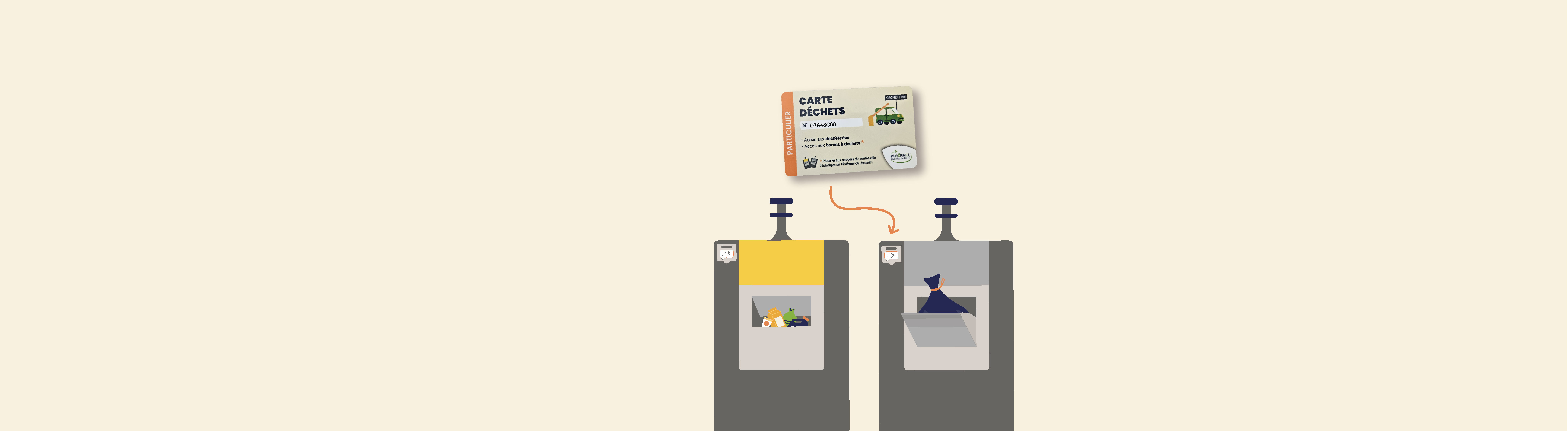 La carte déchets devient indispensable pour accéder aux bornes