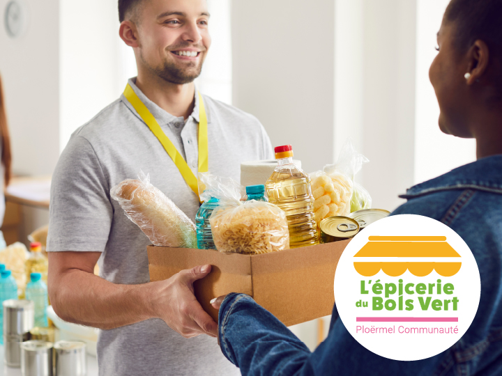 Banque alimentaire : devenez bénévole !